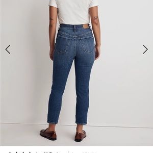 Madewell The Curvy Vintage Straight Jean
